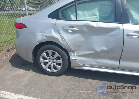 2022 Toyota Corolla Le из США, поврежденный, VIN JTDEPMAE9NJ222394